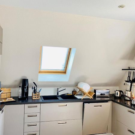 L'Envolee Alsacienne - Magnifique Appartement En Duplex Ostheim Exteriér fotografie