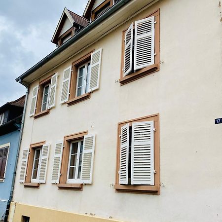 L'Envolee Alsacienne - Magnifique Appartement En Duplex Ostheim Exteriér fotografie