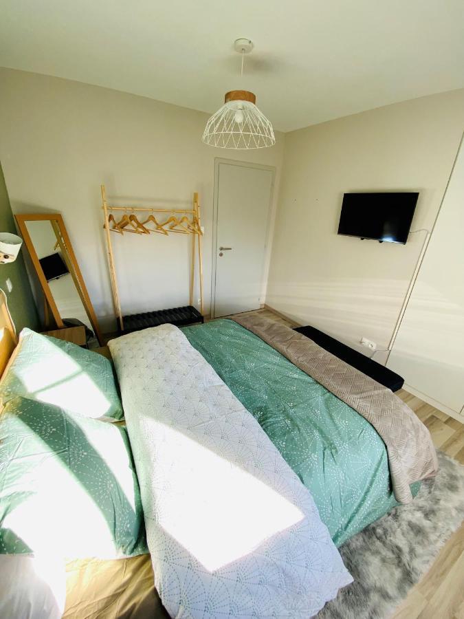 L'Envolee Alsacienne - Magnifique Appartement En Duplex Ostheim Exteriér fotografie