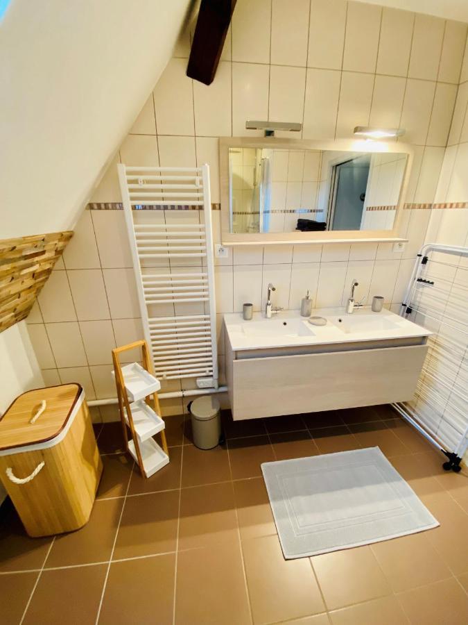 L'Envolee Alsacienne - Magnifique Appartement En Duplex Ostheim Exteriér fotografie