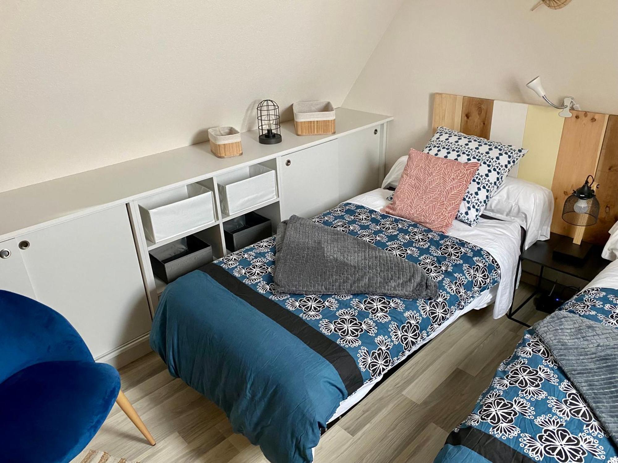 L'Envolee Alsacienne - Magnifique Appartement En Duplex Ostheim Exteriér fotografie