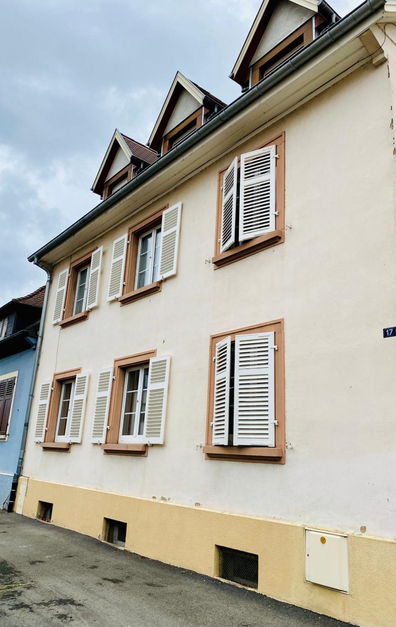 L'Envolee Alsacienne - Magnifique Appartement En Duplex Ostheim Exteriér fotografie